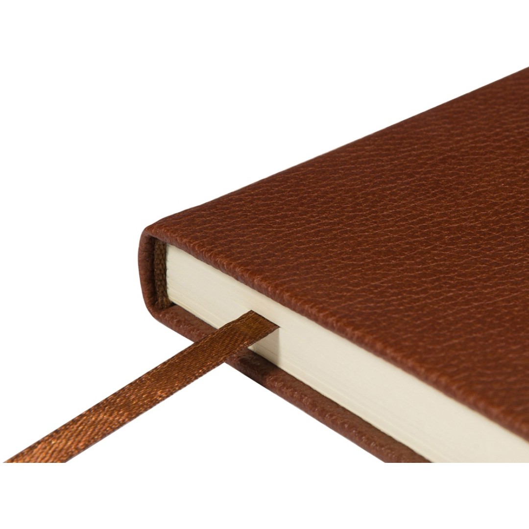 Ежедневник недатированный А5 "Loft", коричневый