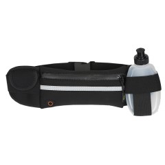 Спортивная сумка для бега с бутылкой 270ml "Marathon", черный