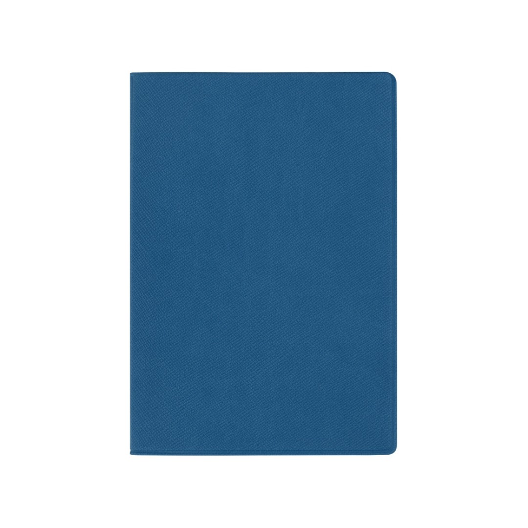 Классическая обложка для паспорта "Favor", синяя