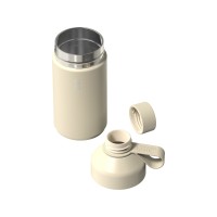 Бутылка для воды Ocean Bottle с вакуумной изоляцией объемом 750 мл, песочный