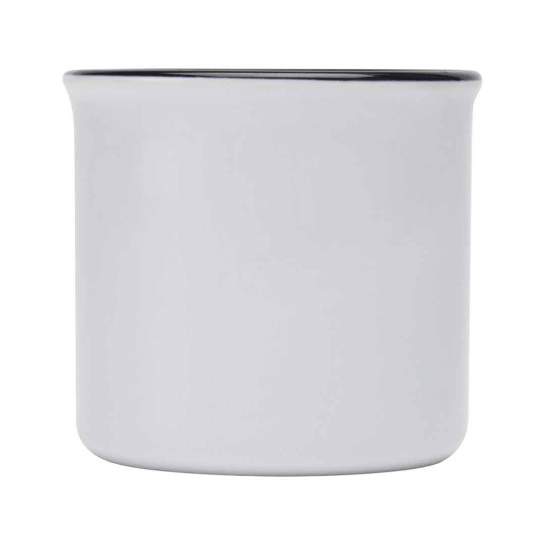 Bari керамическая кружка объемом 240 мл, белый