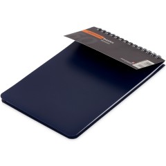 Бизнес - блокнот А5 (135 х 198 мм.) "Офис-Лайн" 60 л., синий