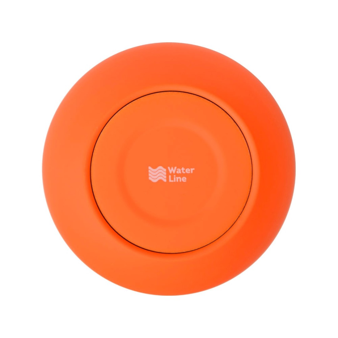 Термокружка Sense Gum, soft-touch, непротекаемая крышка, 370мл, оранжевый