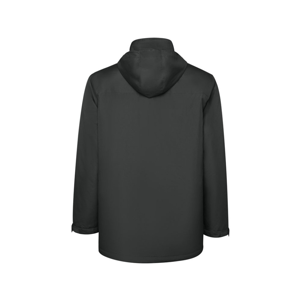 Парка утепленная «America» мужская, графитовый