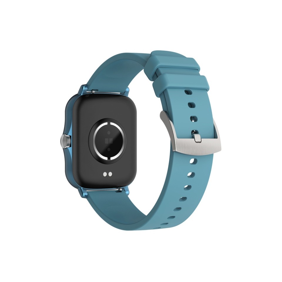 Умные часы CANYON Barberry SW-79, IP 67, BT 5.1, сенсорный дисплей 1.7, морская волна