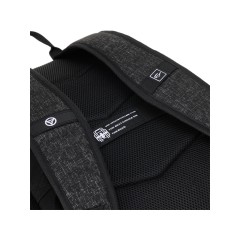 Рюкзак TORBER XPLOR с отделением для ноутбука 15.6", черн/сер меланж, полиэстер, 44х30,5х14 см, 19 л