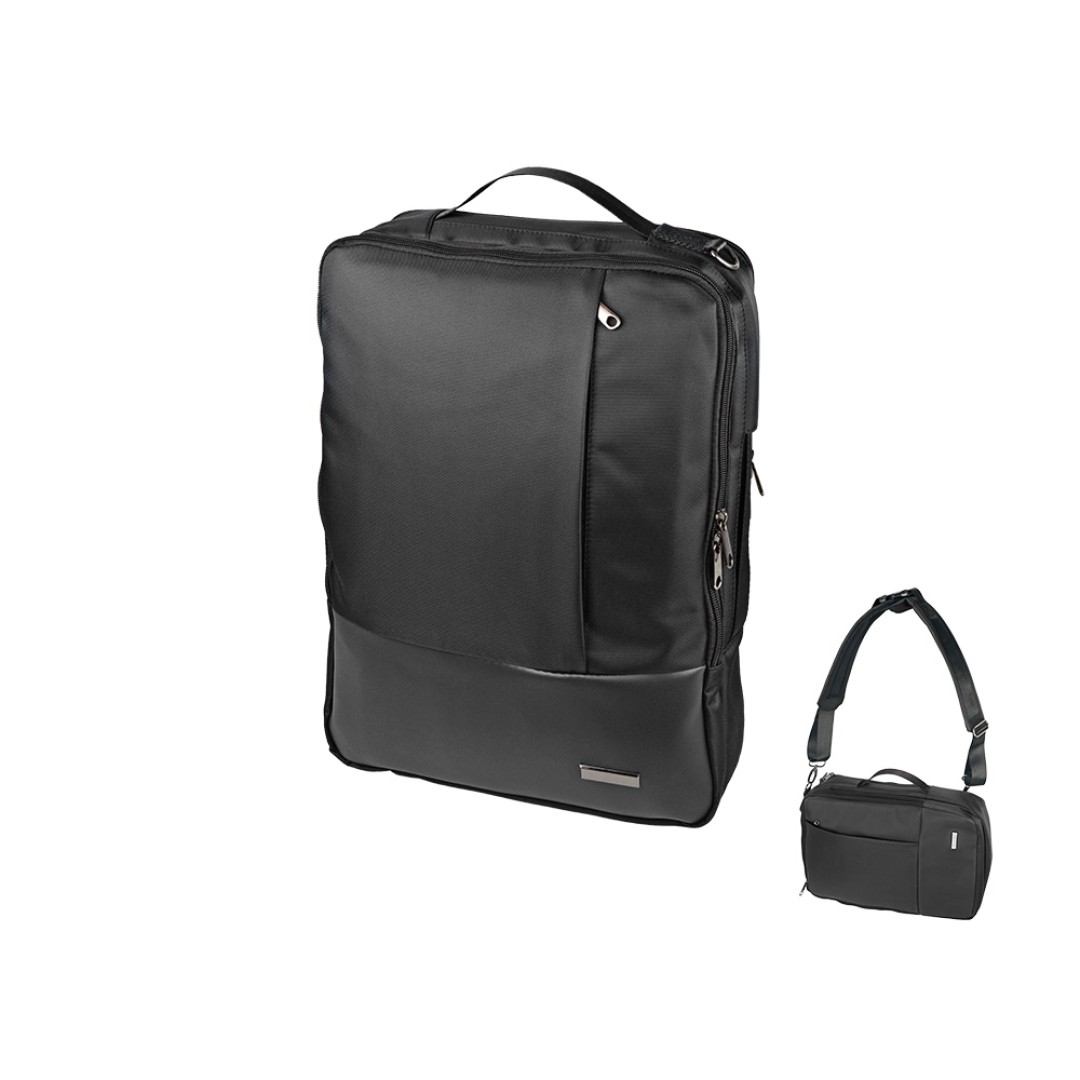 Рюкзак-трансформер «Duty» для ноутбука, черный