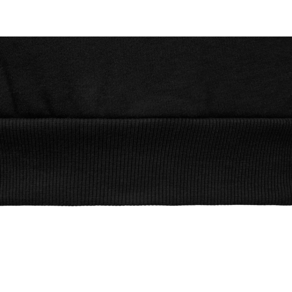 Толстовка с капюшоном "Amsterdam" мужская, черный/серый меланж