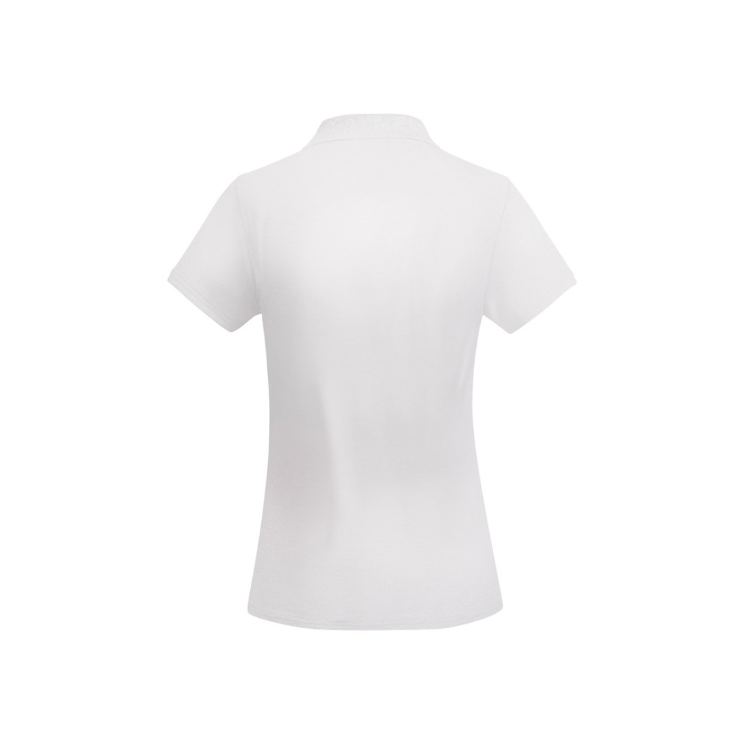 Рубашка поло "Prince" женская, белый
