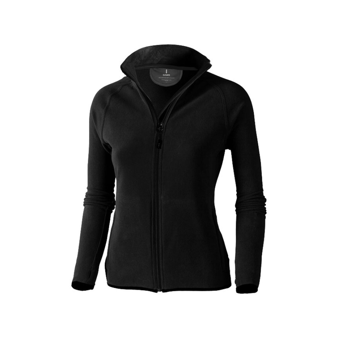 Куртка флисовая "Brossard" женская, черный