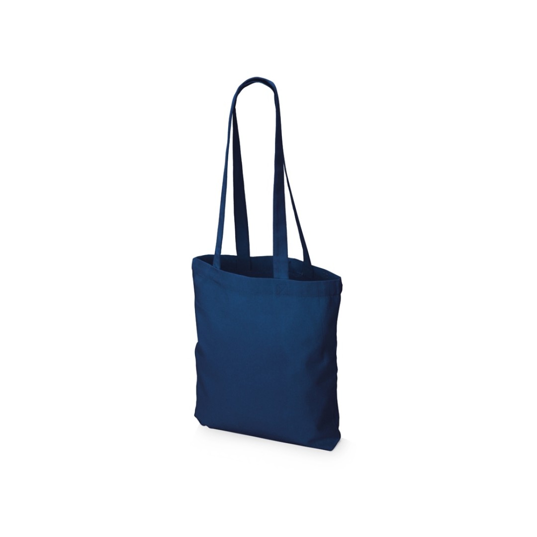 Сумка из плотного хлопка «Carryme 220», темно-синий