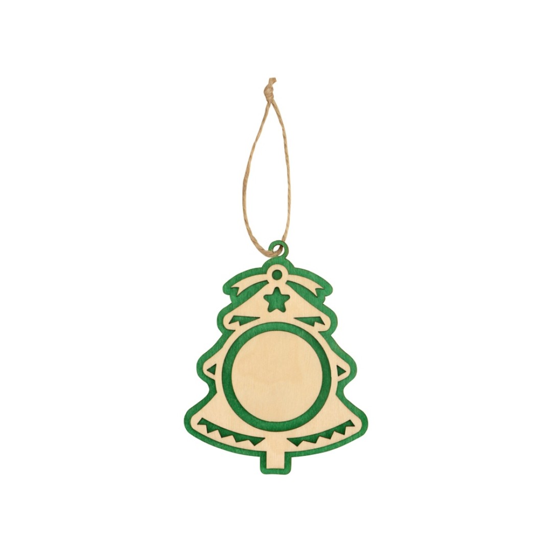 Подвеска деревянная «Ель»