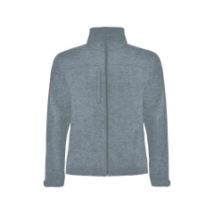 Куртка софтшелл "Rudolph" мужская, меланжевый нэйви