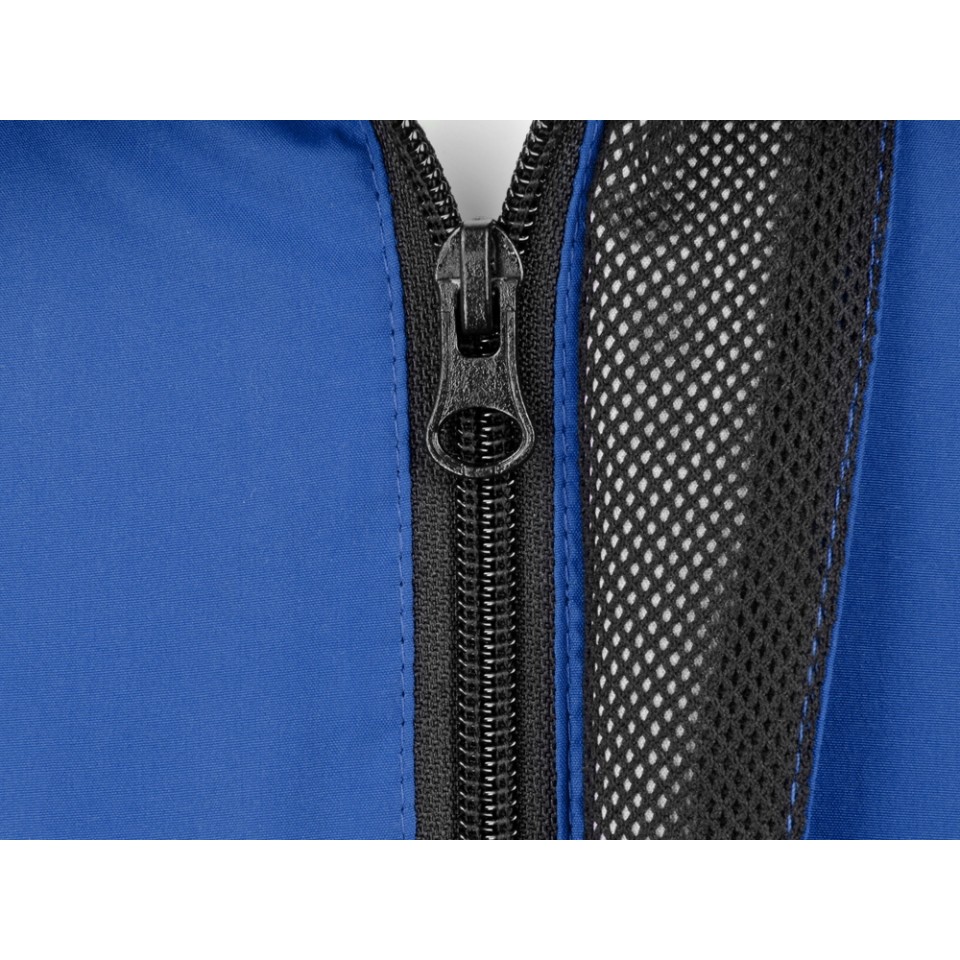 Куртка мужская с капюшоном "Wind", кл. синий