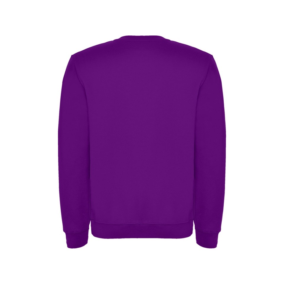 Свитшот с начесом "Clasica" детский, фиолетовый