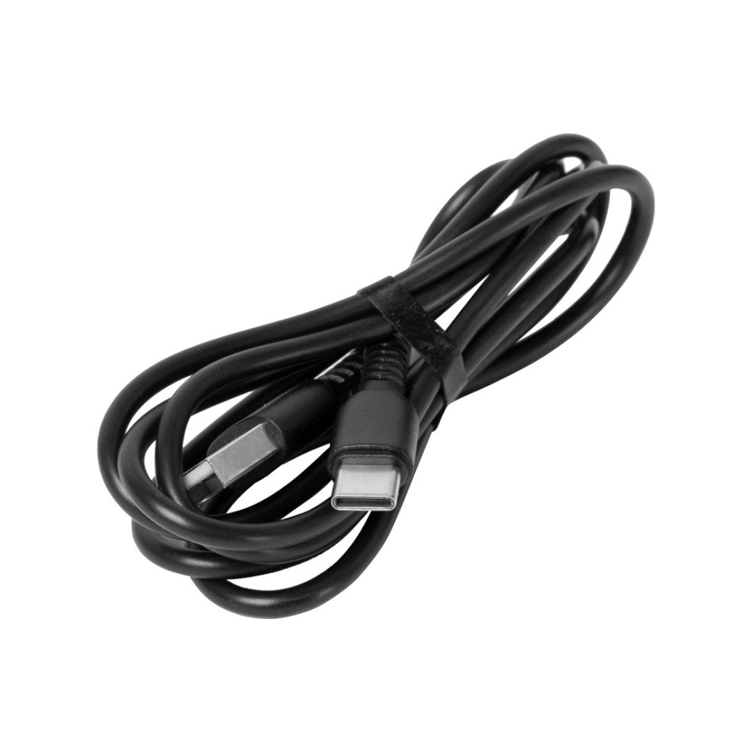 Ночник с беспроводной зарядкой "Ember", 15 Вт, черный (Р)