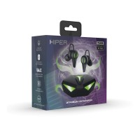 Беспроводные наушники HIPER TWS Mercury X12 (HTW-MX12) Bluetooth 5.1 гарнитура, Черный (Р)
