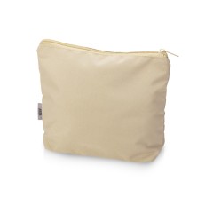 Органайзер для электроники и проводов "Amalia" из полиэстера 300D с подкладкой, бежевый