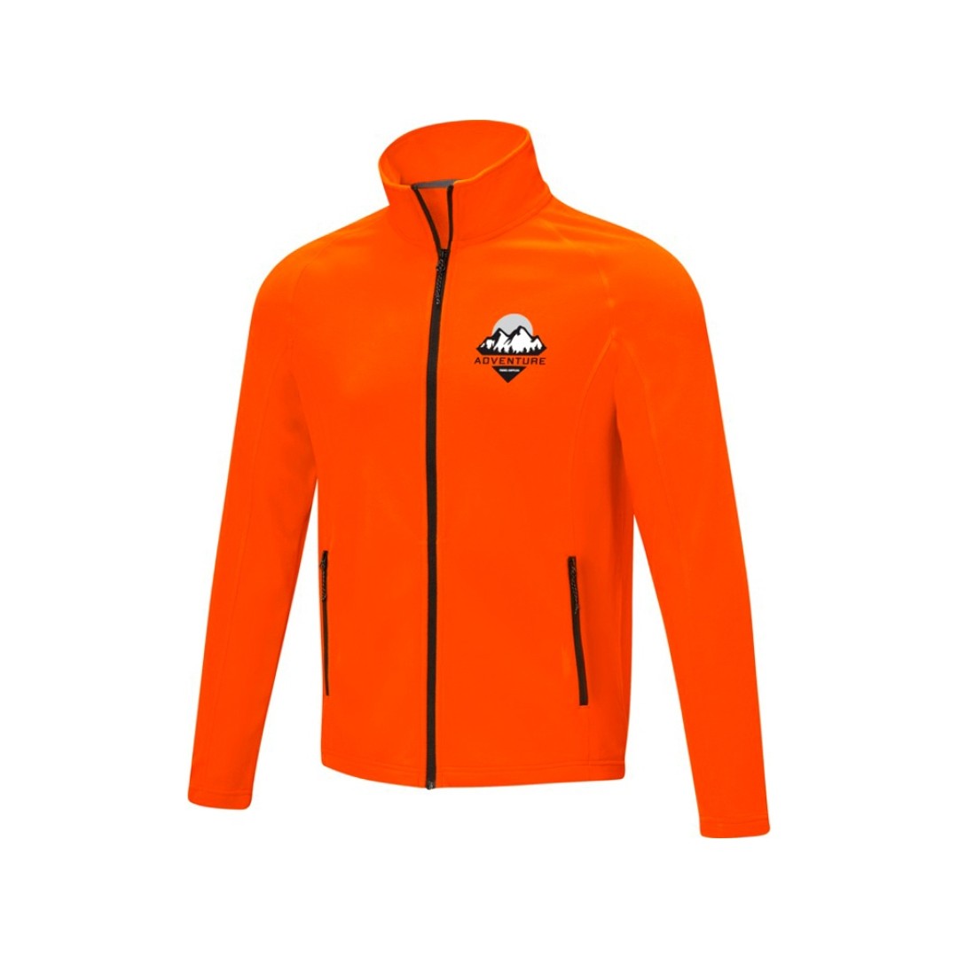 Мужская флисовая куртка Zelus, оранжевый