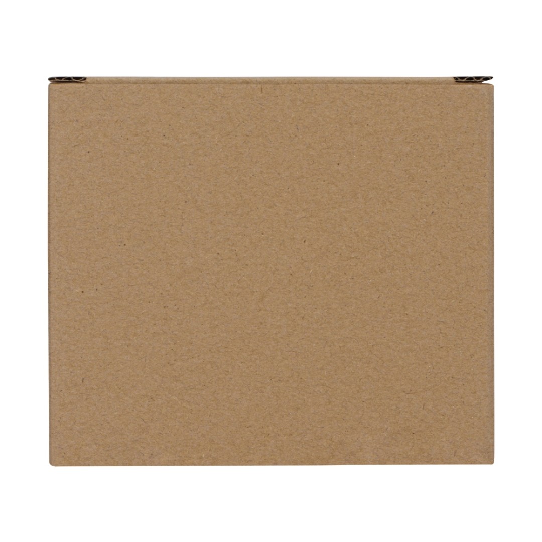 Коробка для кружки, крафт