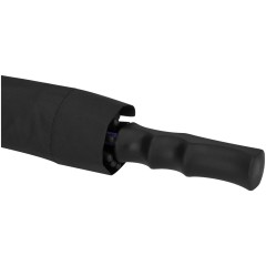 Зонт трость "Spark" полуавтомат 23", черный/синий