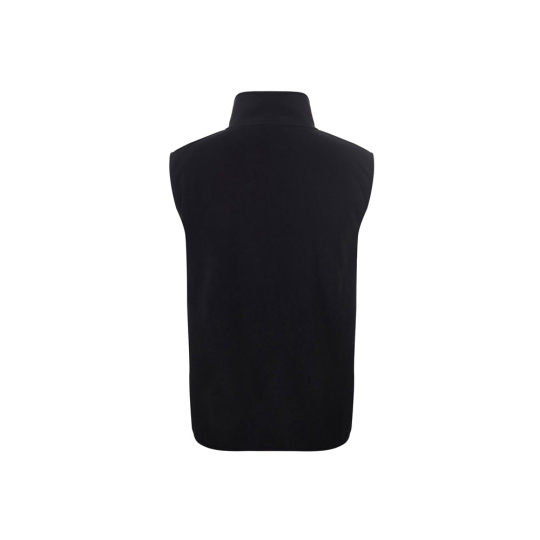 Жилет флисовый «Trondheim» унисекс, черный