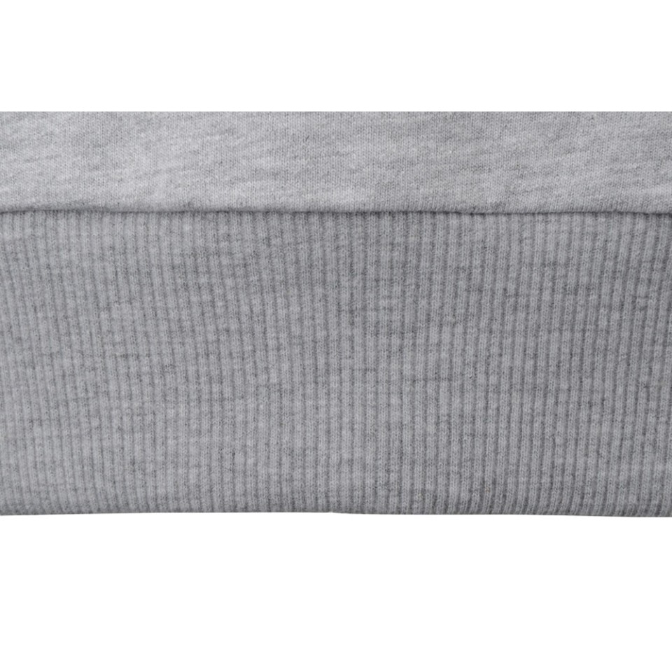 Свитшот "Motion" унисекс с начесом, серый меланж