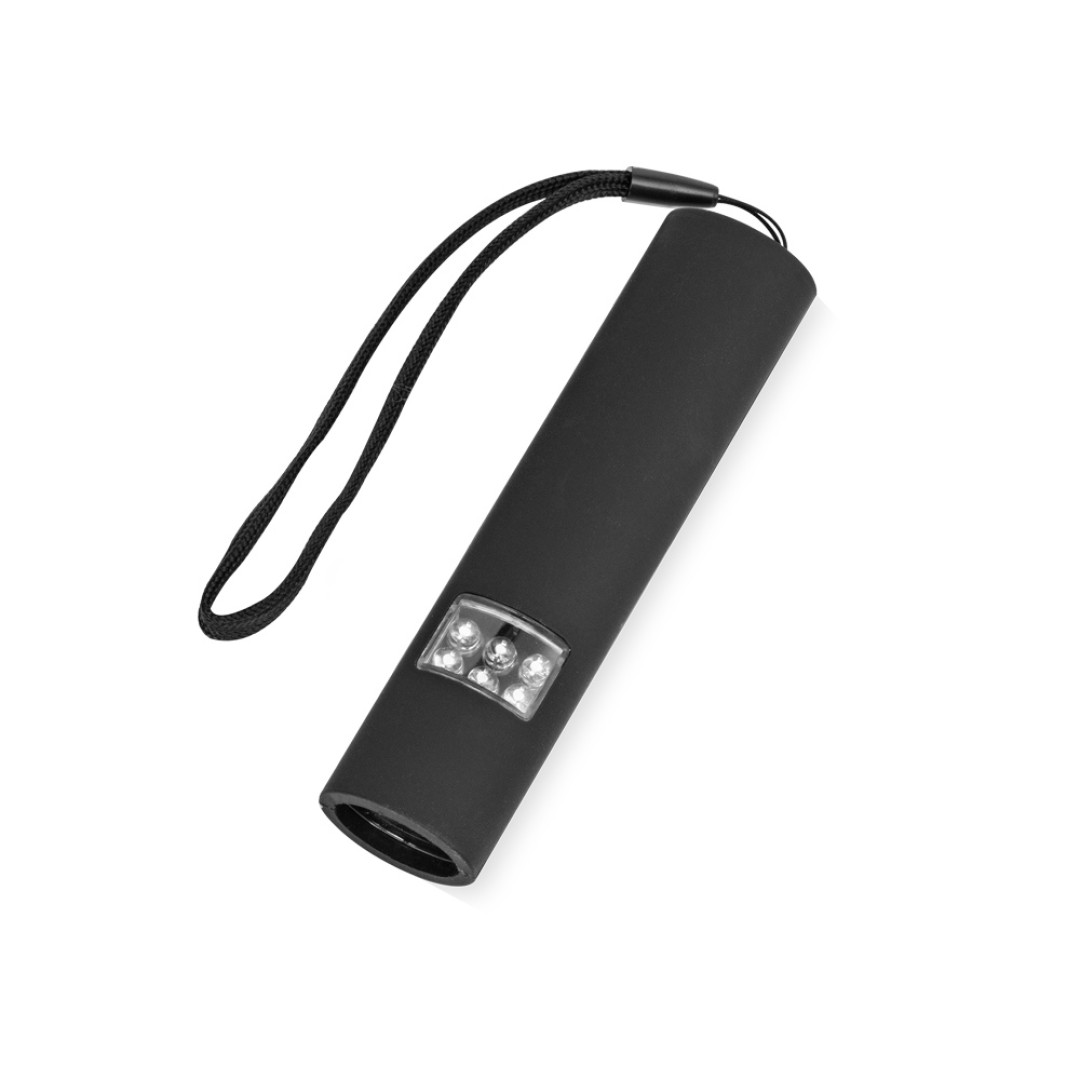Магнитный фонарик «Tau mini», 10 диодов, черный