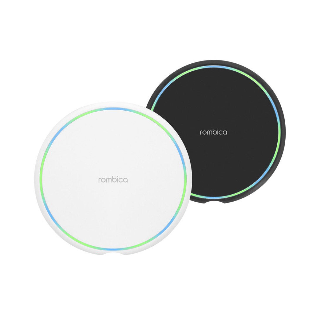 Беспроводное зарядное устройство Rombica NEO Spirit Quick White (Р)