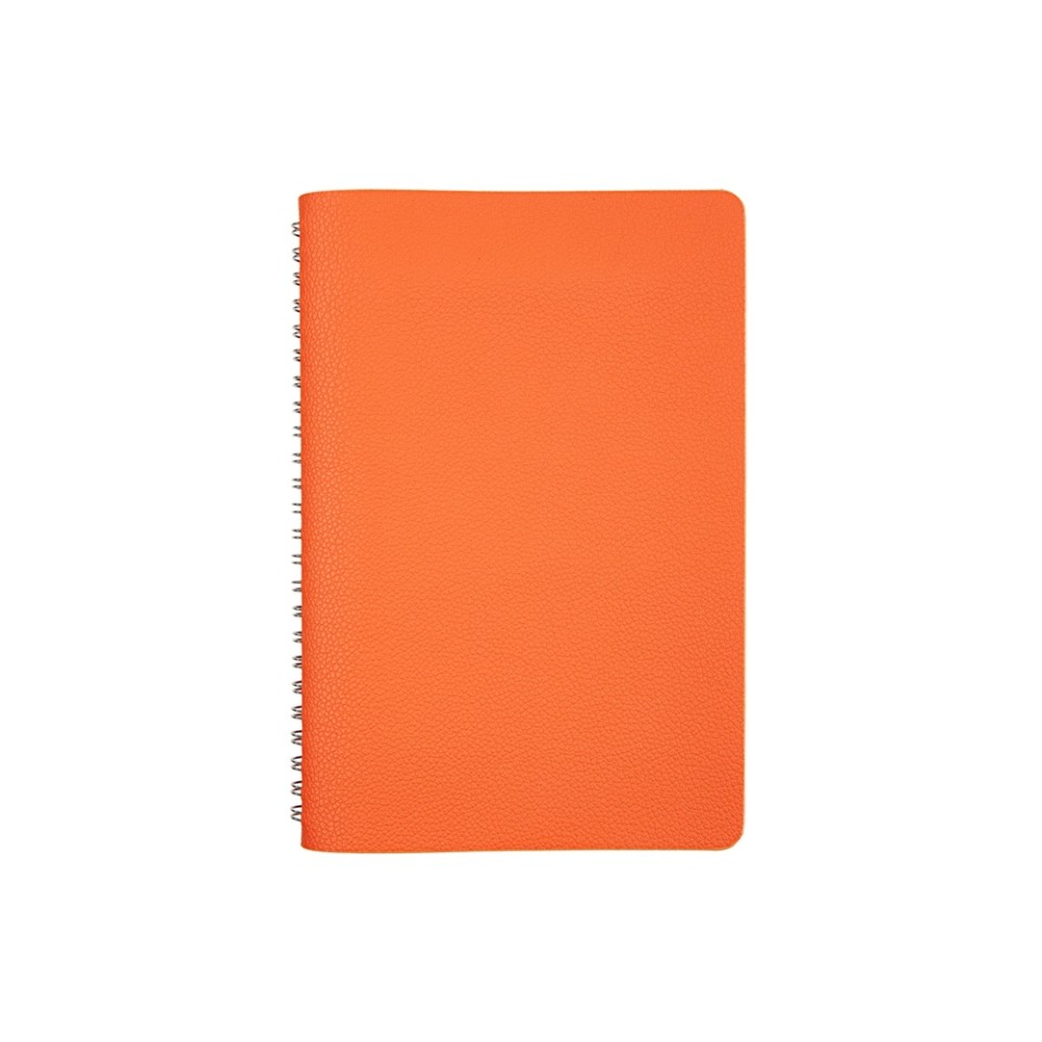 Ежедневник недатированный А5 "Alba", оранжевый