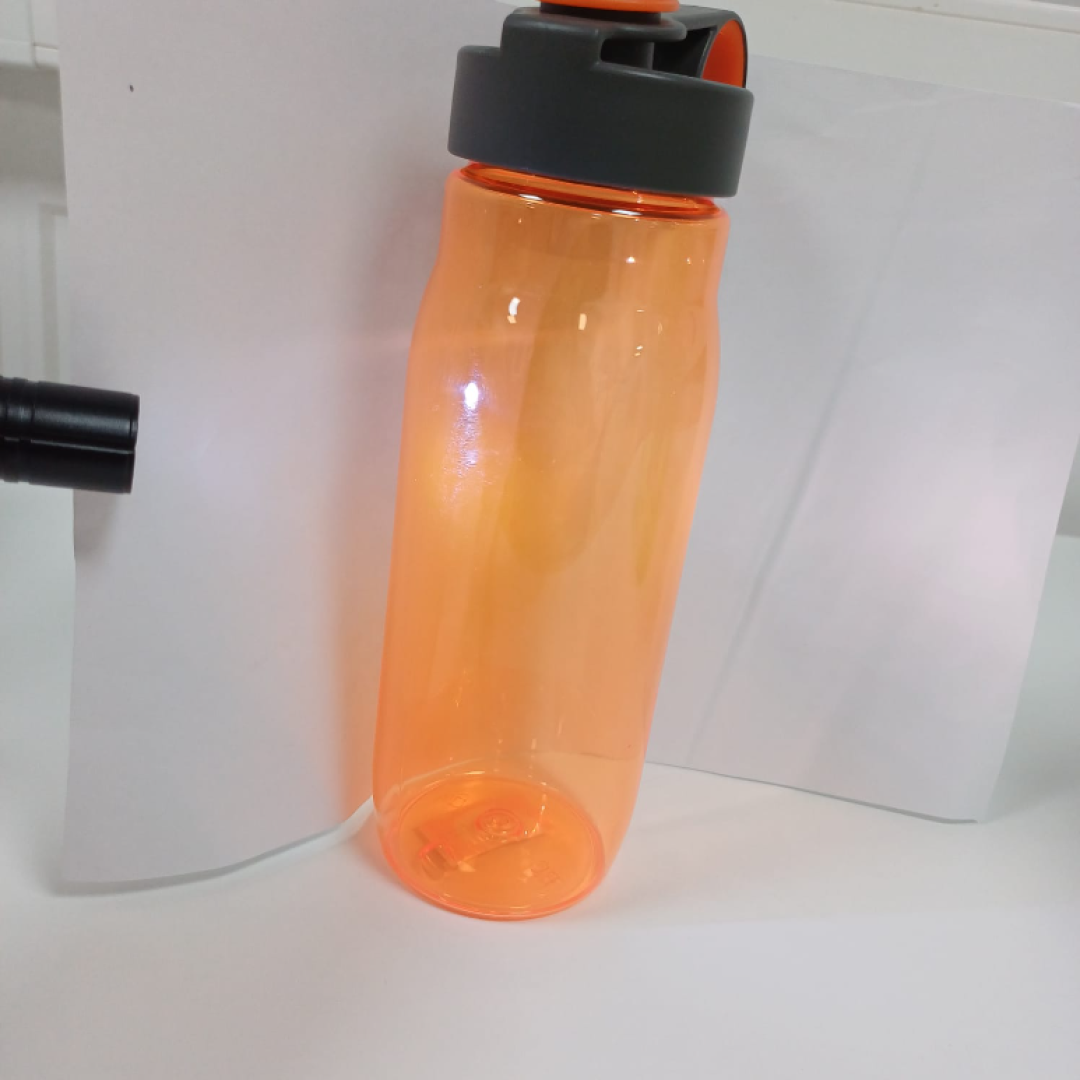 Бутылка для воды "Stayer" 650мл, оранжевый