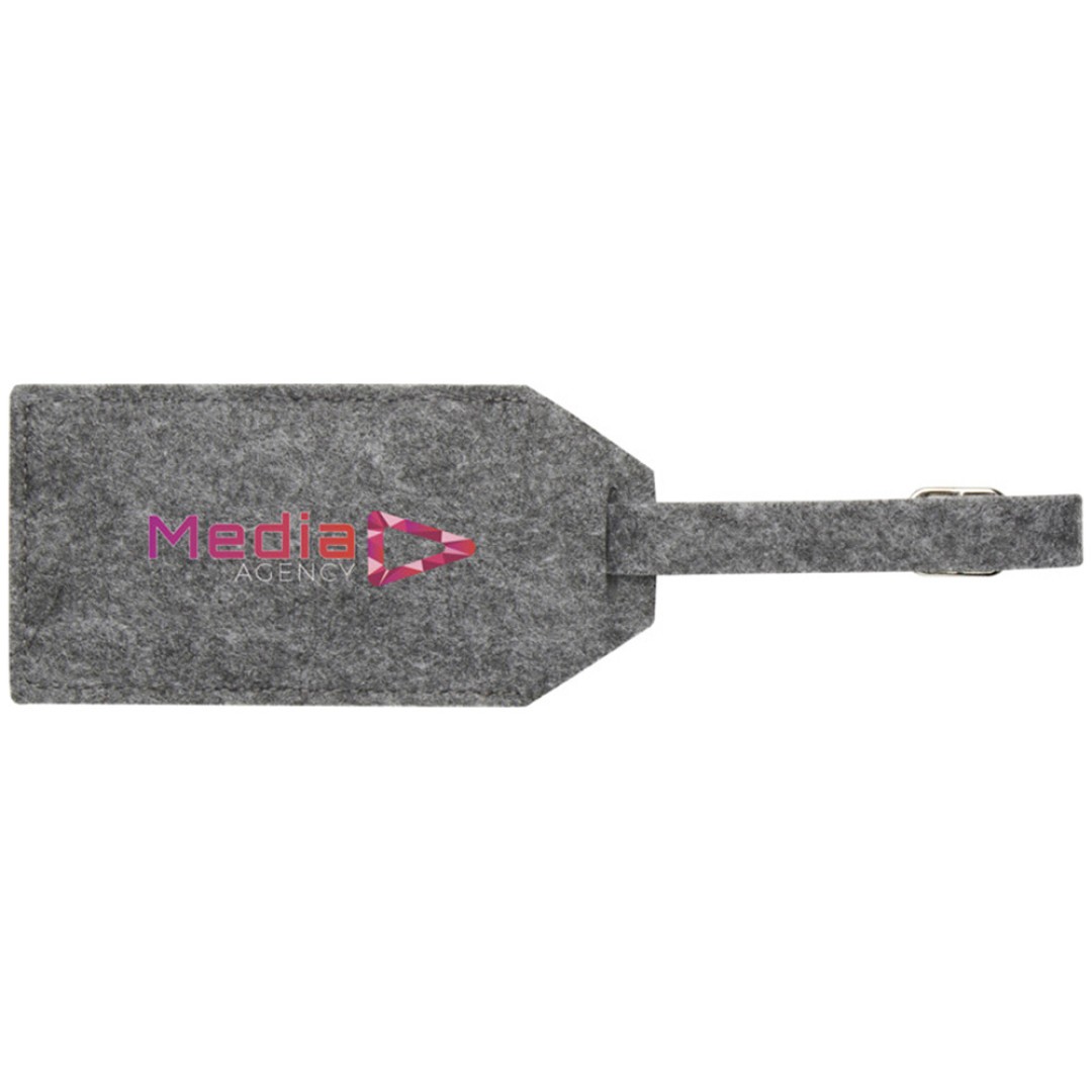 Багажная бирка Tie - Серый