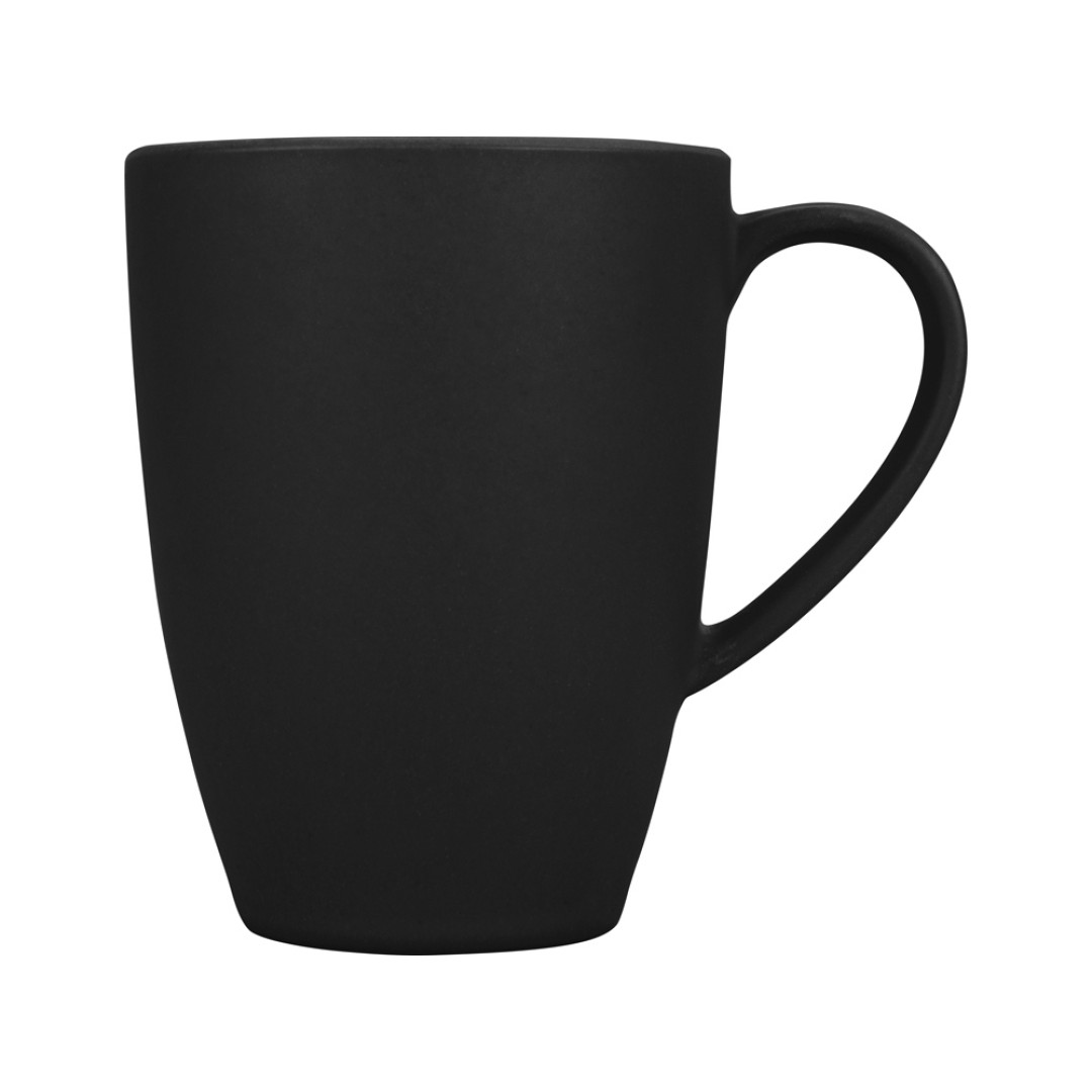 Кружка "Grain" из натуральных волокон, черный