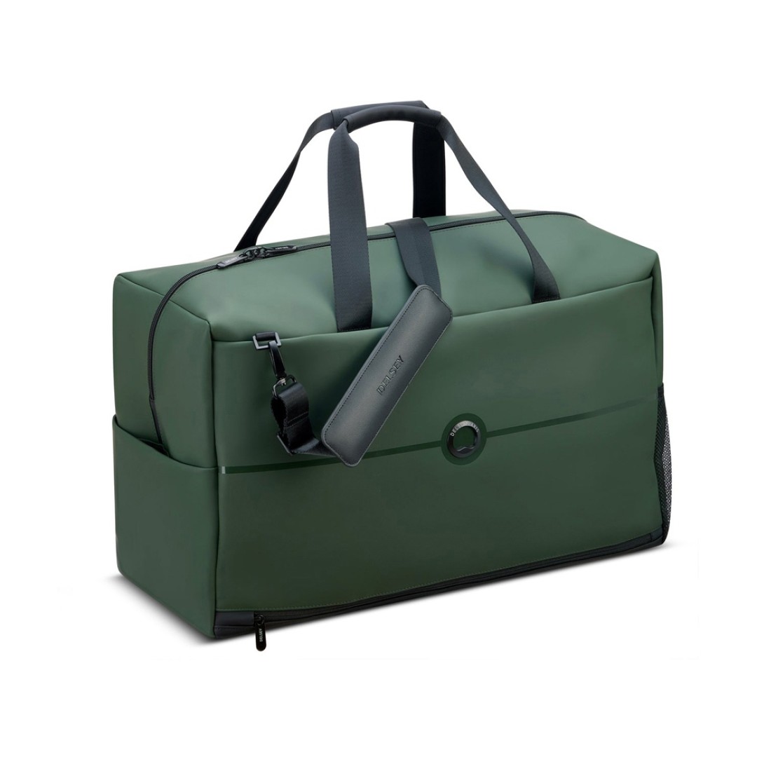 Сумка дорожная DELSEY, TURENNE, 46л, зеленый