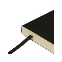 Скетчбук "Sketch & Art" в мягком переплете 140х210 мм, 100 л. бежевой бумаги 100 гр., черный