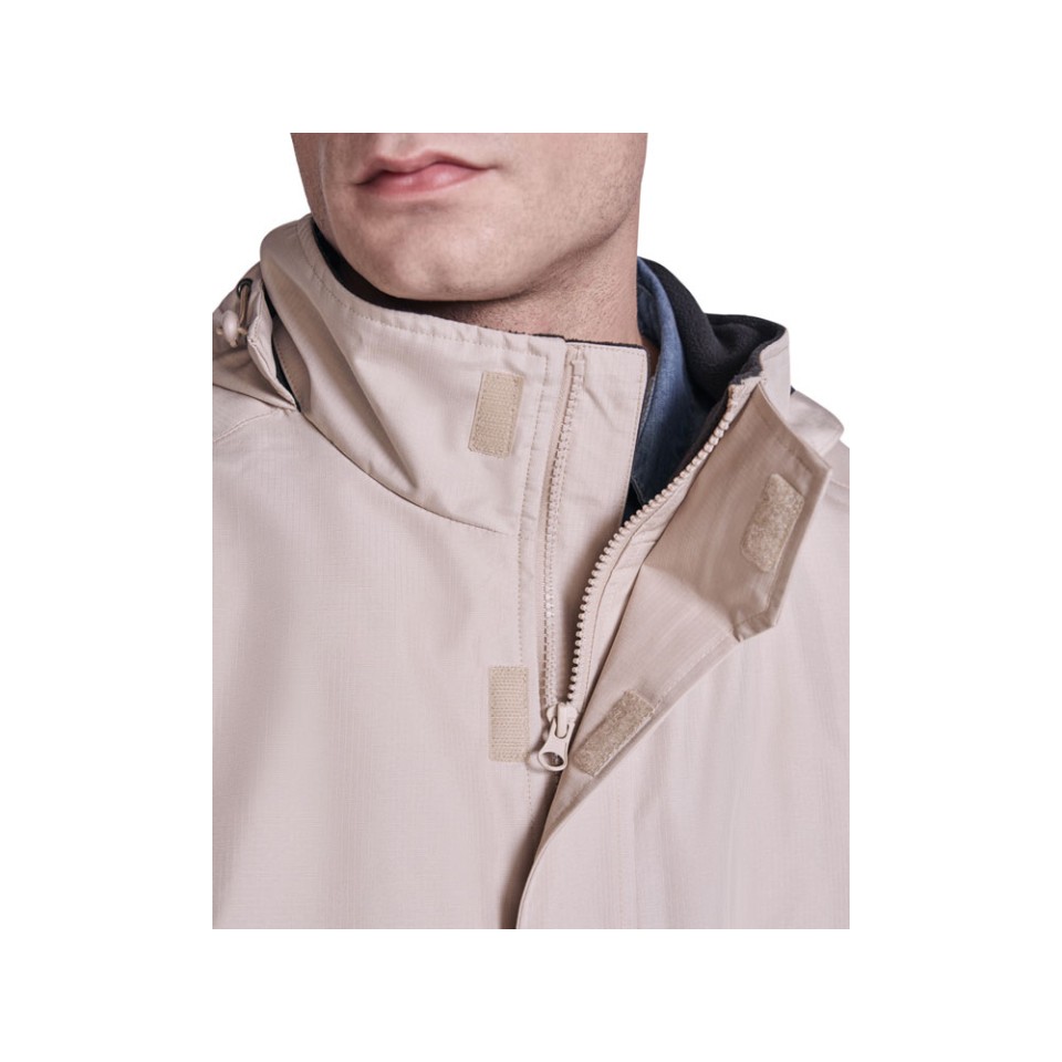 Парка утепленная «America» мужская, капучино