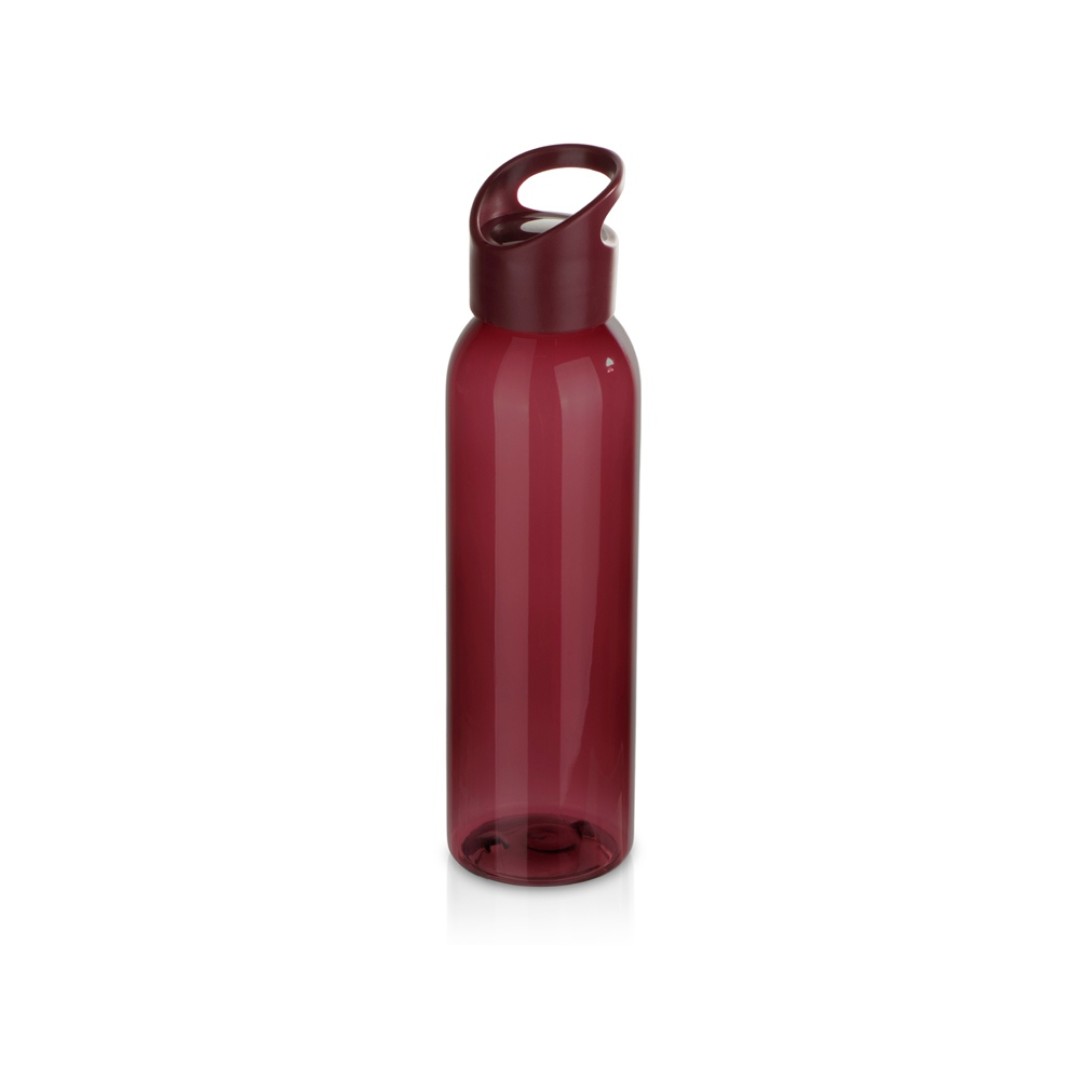 Бутылка для воды "Plain" 630 мл, бургунди
