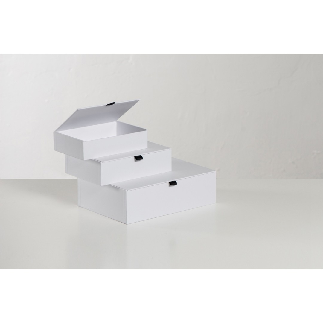 Коробка подарочная White L