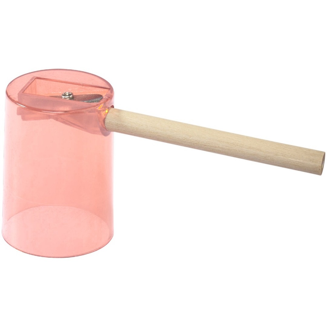 Набор карандашей "Cartoon" 12 единиц, натуральный/красный