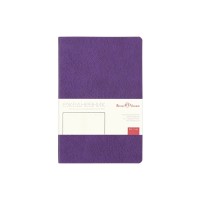 Ежедневник недатированный А5 "Megapolis Loft Flex", фиолетовый