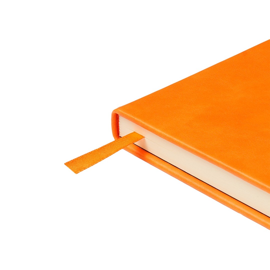 Ежедневник недатированный А5 "Premier", оранжевый