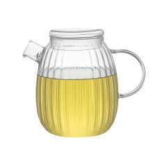 Стеклянный заварочный чайник с гранями "Prism"