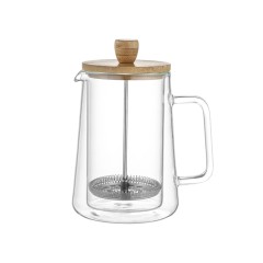 Френч-пресс с двойными стенками "Columbia"