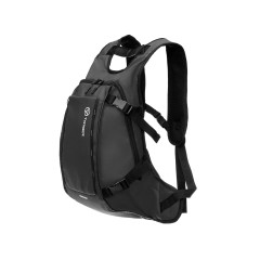 Рюкзак TORBER Mobi, черный, полиэстер 900D с PU покрытием, 45 х 32 х 20 см