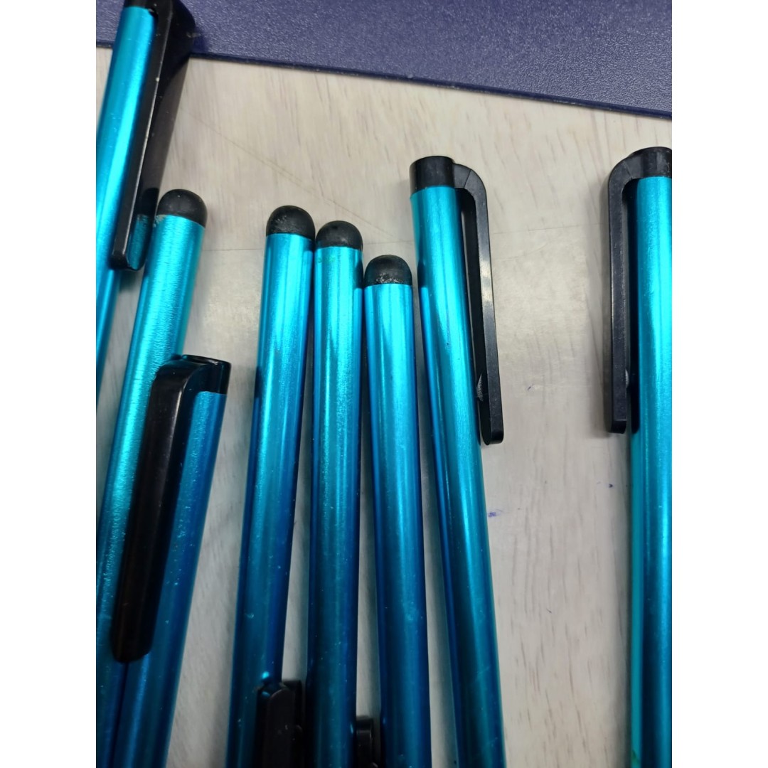 Стилус металлический Touch Smart Phone Tablet PC Universal, ярко-синий (Р)