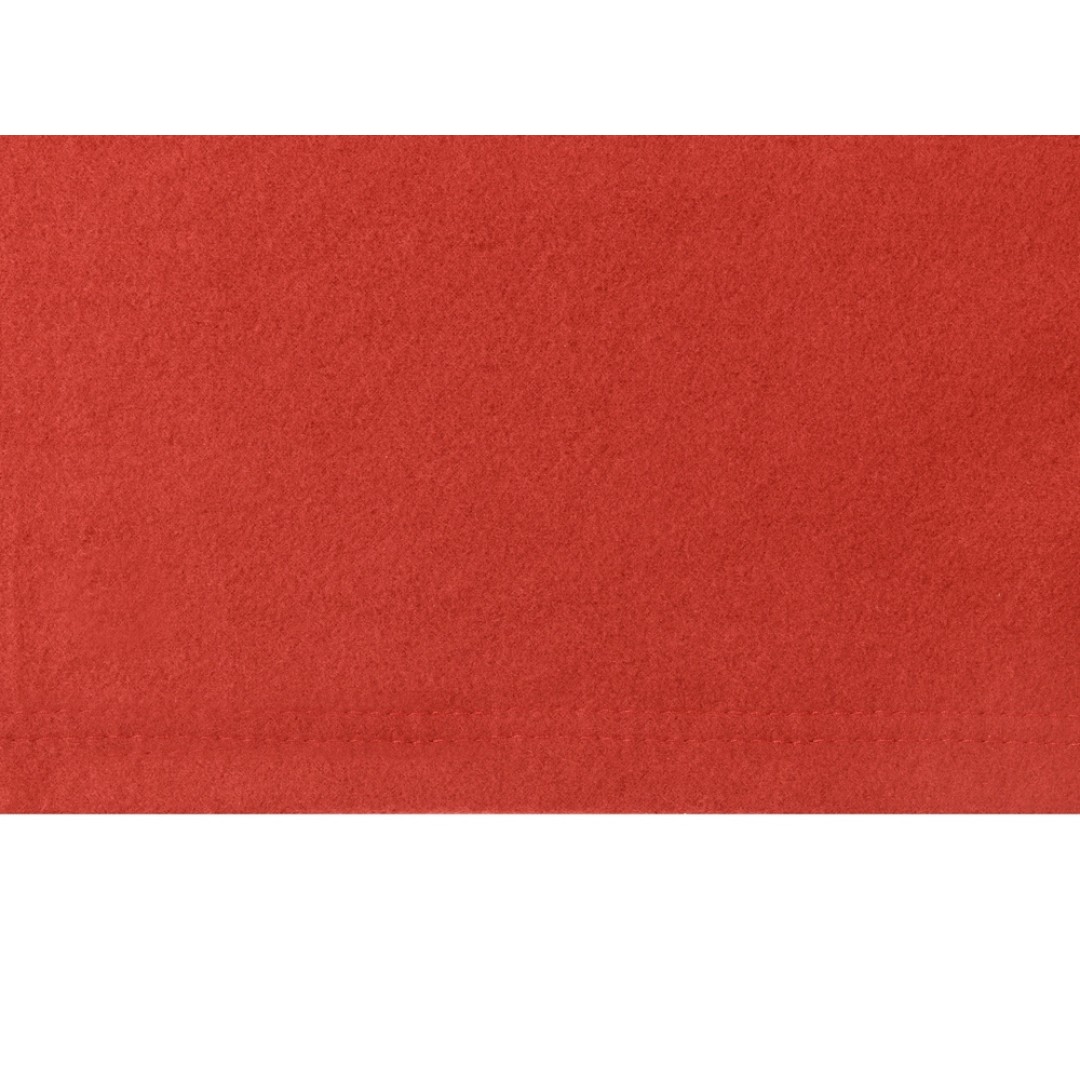 Плед для путешествий Flight в чехле с ручкой и карманом, красный