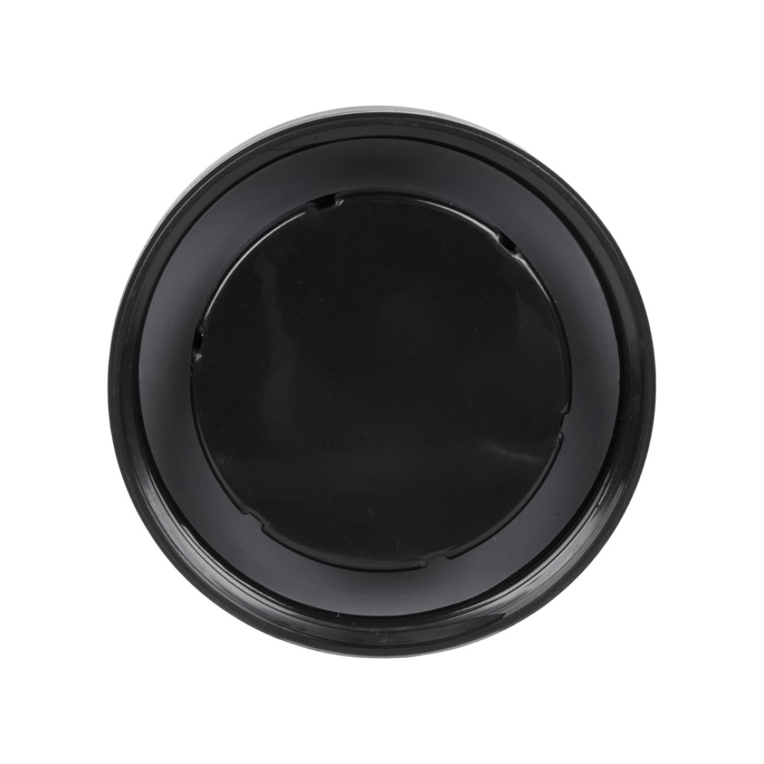 Стеклянная термобутылка "Glassir", 500мл, черный