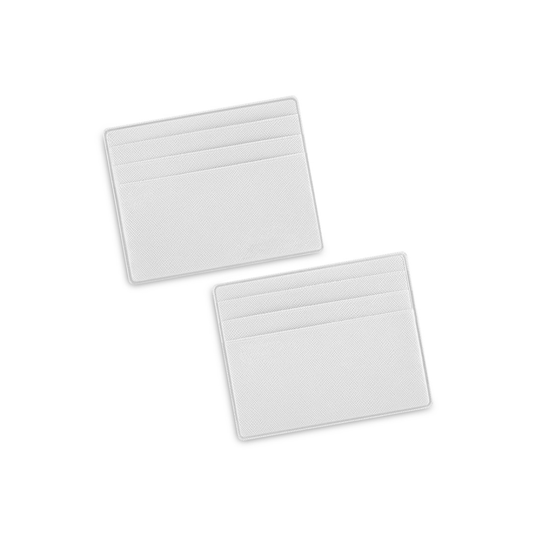 Картхолдер для денег и шести пластиковых карт "Favor", белый