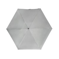 Зонт складной "Frisco", механический, 5 сложений, в футляре, серый