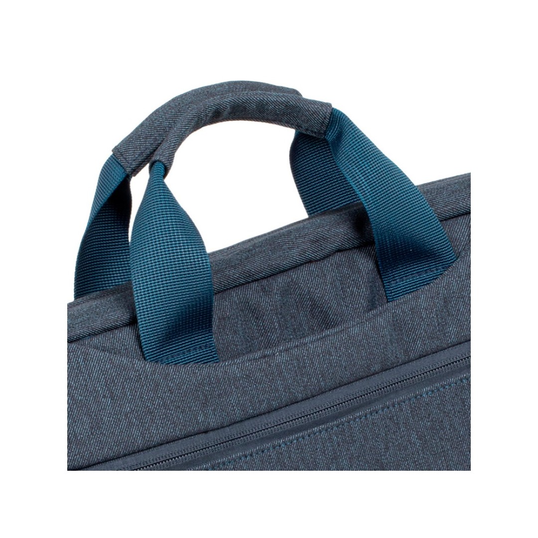 RIVACASE 7731 dark grey сумка для ноутбука 15.6" /6